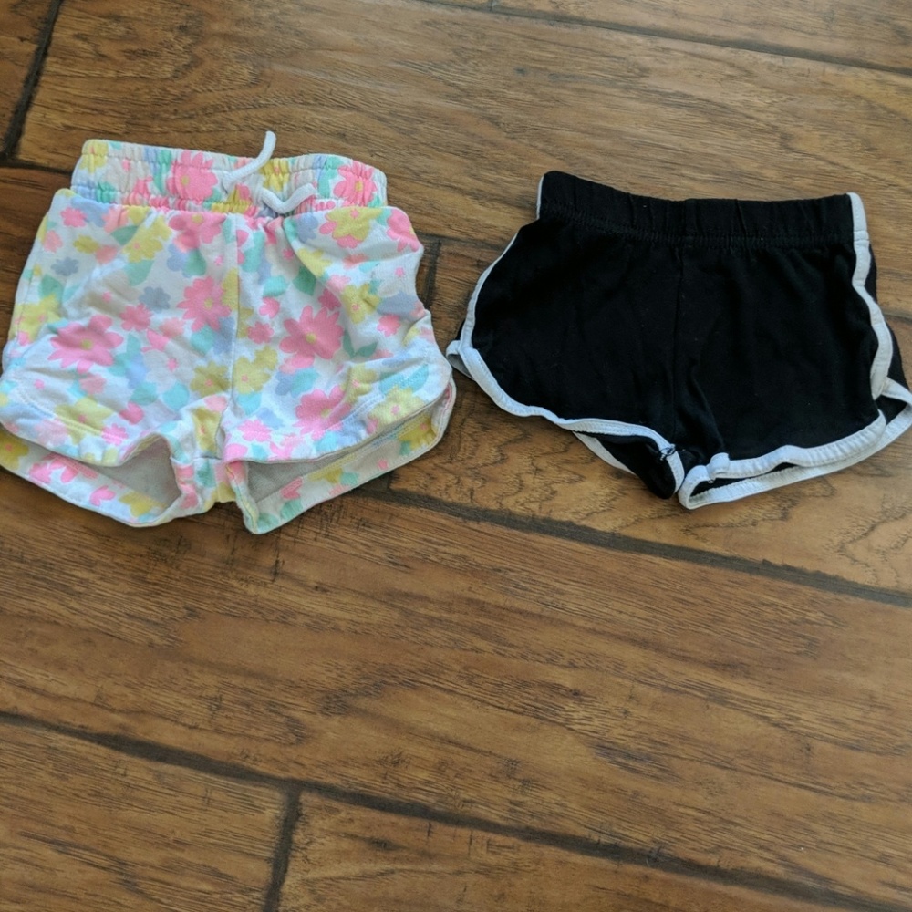 18 month girl shorts